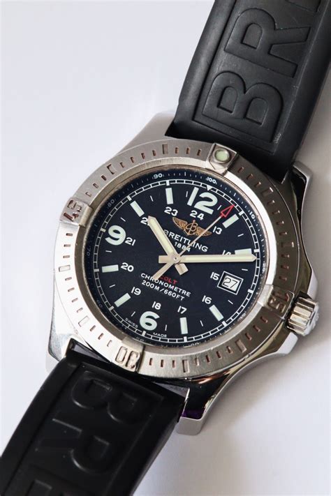 breitling col|Breitling colt chronometre.